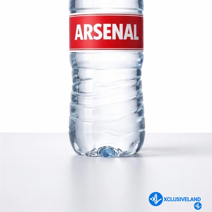 Arsenal bottles by Kelvinnice, Fans tribe hq