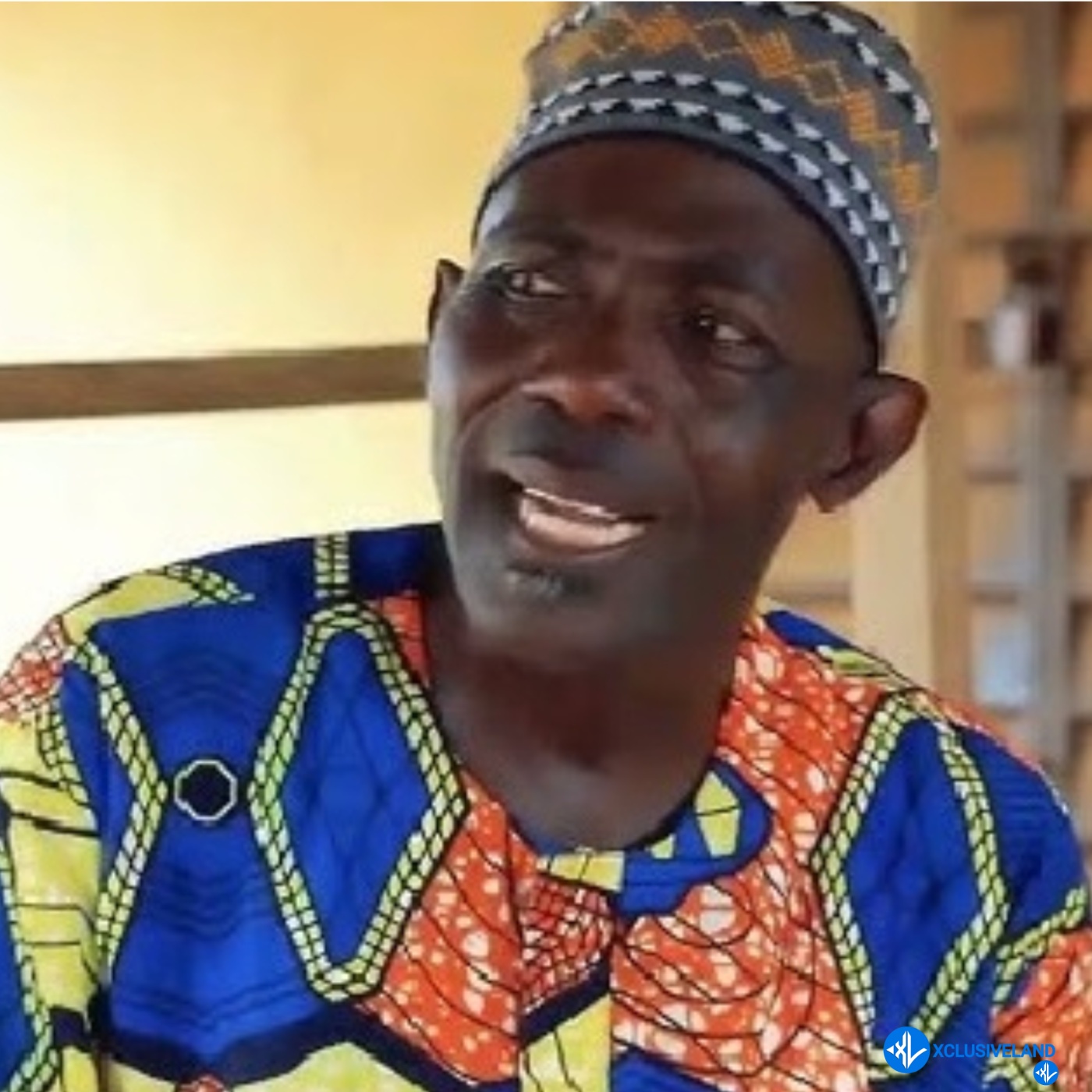 Fire Destroys Adeola Shoremi’s House [VIDEO]