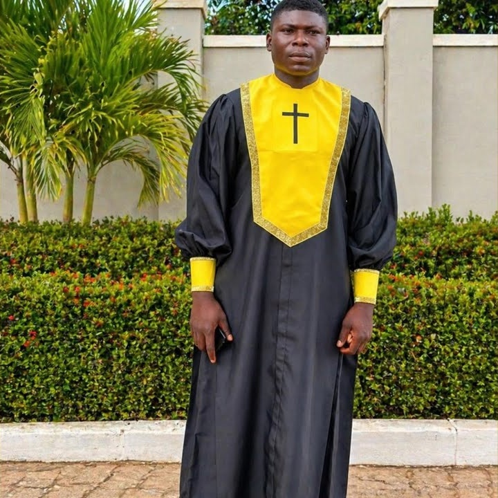 My deliverer is not asleep by Monday flame, MONDAY OGBODO