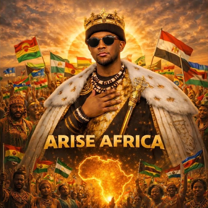 Arise Africa by Ngoma Empire