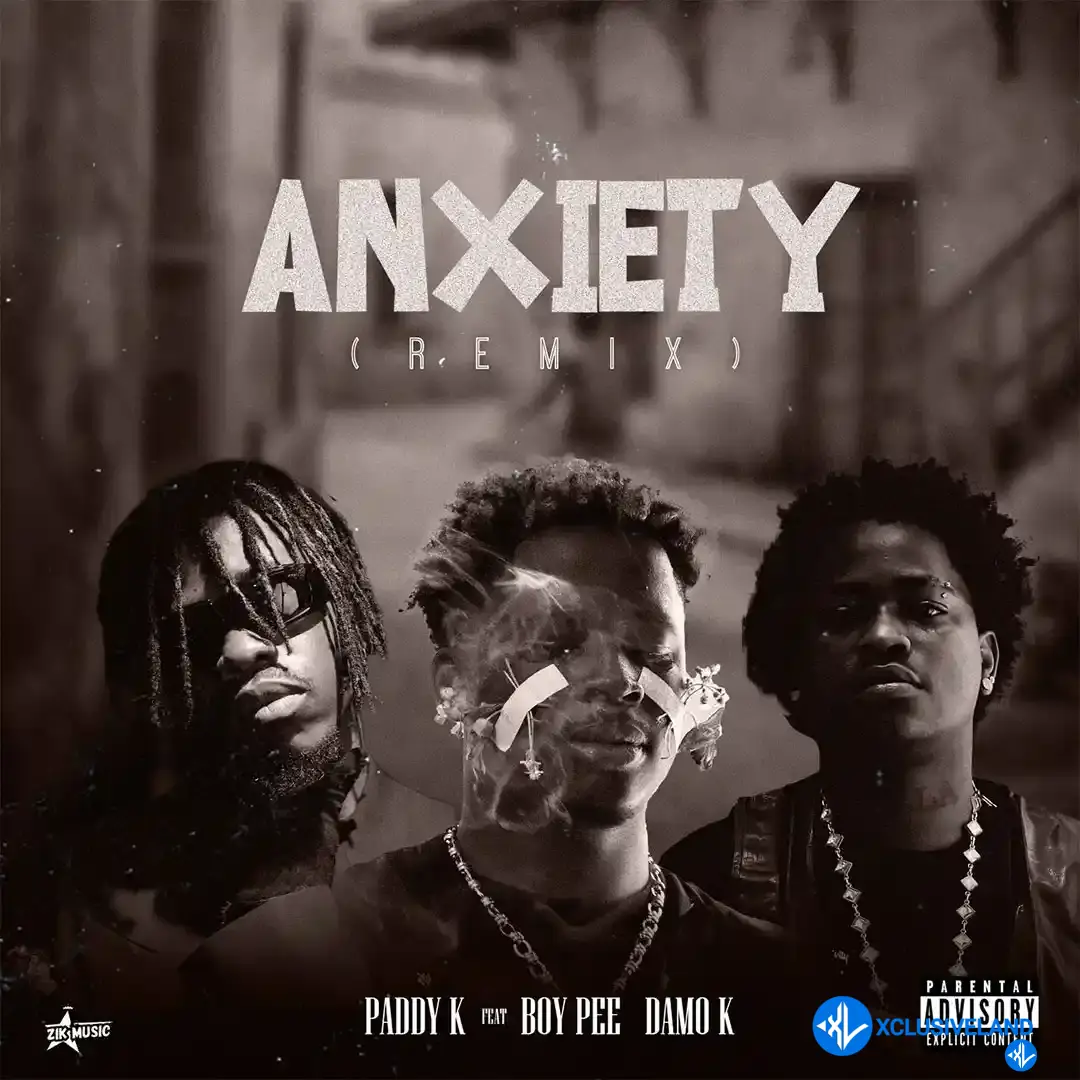 Anxiety (Remix) by BoyPee, Damo K, Paddy K
