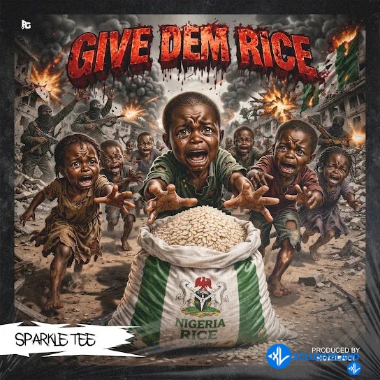 Sparkle Tee – – Give Dem Rice by Sparkle Tee