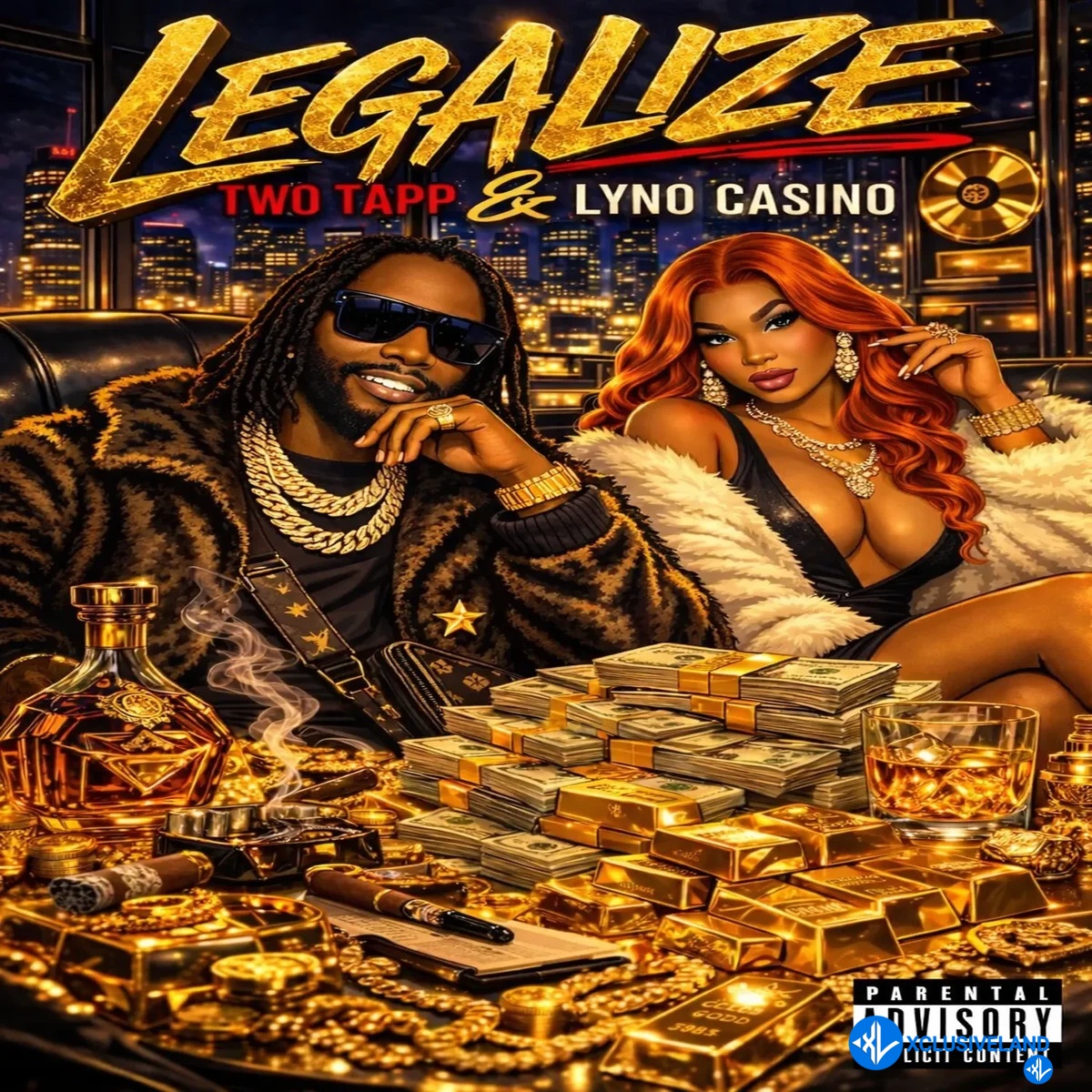 Legalize by Two Tapp, Lyno Casino