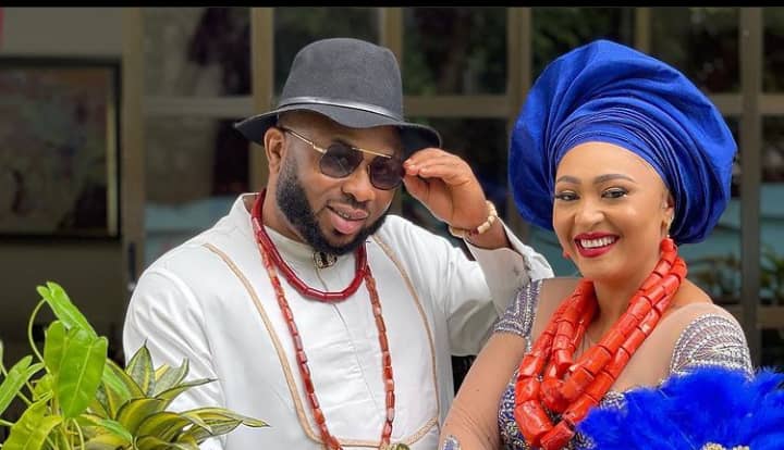 Olakunle Churchill Breaks Silence on Rosy Meurer Split: "No Legal Marriage Exists Between Us"
