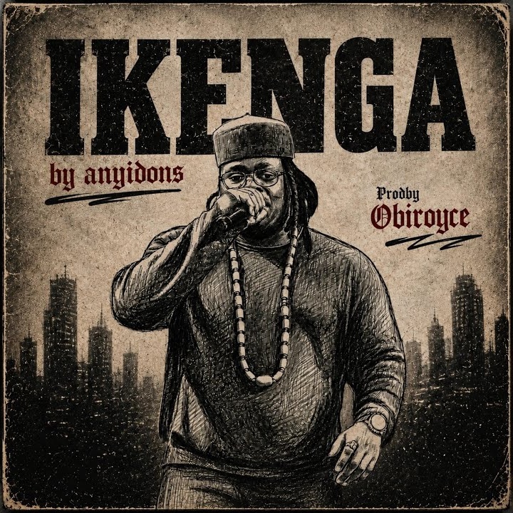 Ikenga by Anyidons, Ifeanyi Dons Frank, Obiroyce