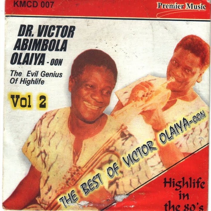 Moonlight Highlife by Dr. Victor Abimbola Olaiya
