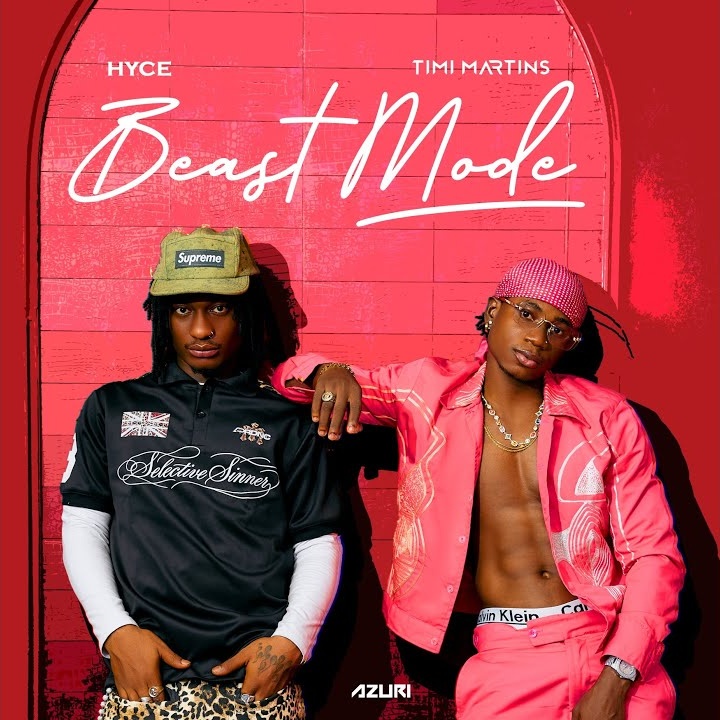 BEAST MODE by Hyce, Timi Martins