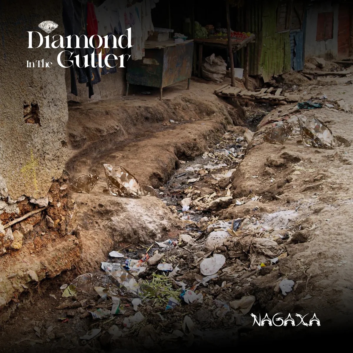 DIAMOND IN THE GUTTER by Nagaxa