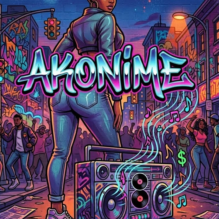Don Jazzy, Akonime by Naughtybeatz