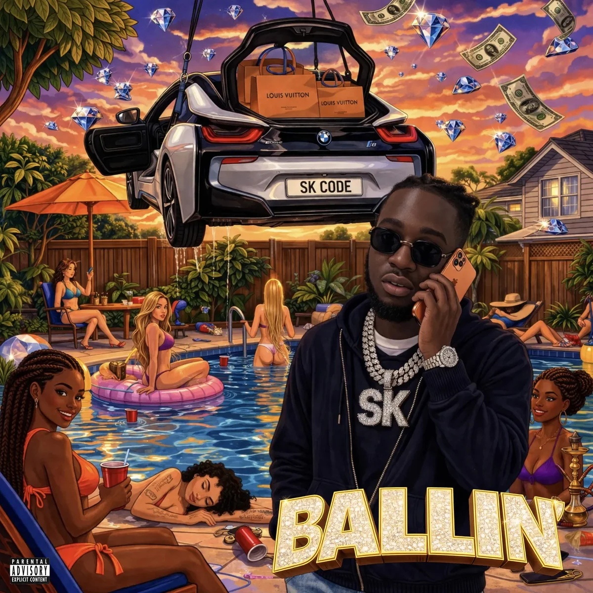 Ballin’ by SK Code