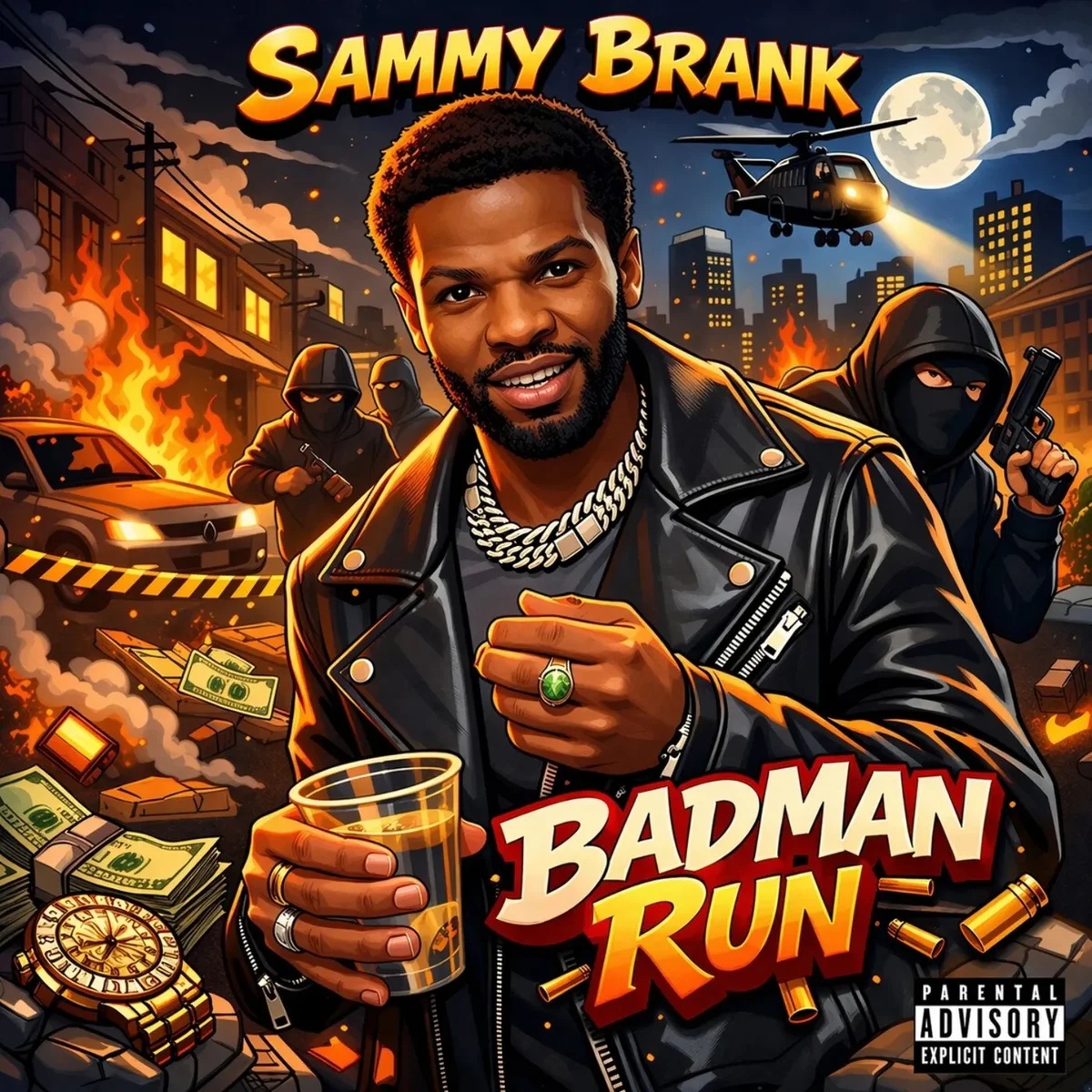 Badman Run by Sammy brank