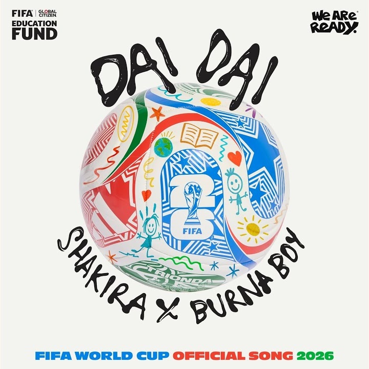 Dai Dai by Burna Boy, Shakira