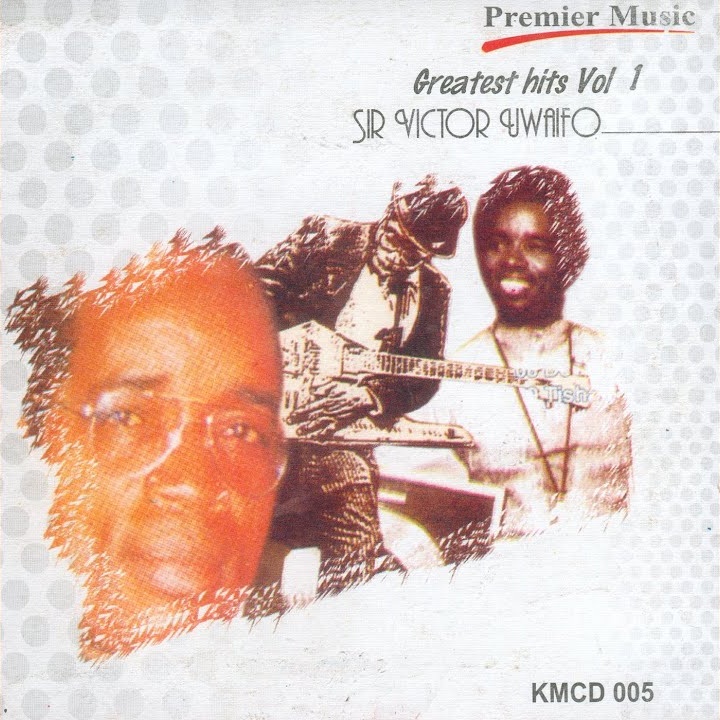 Guitar boy by Sir Victor Uwaifo