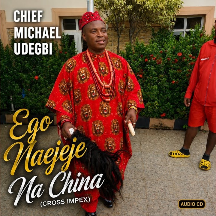 Ego Naejeje Na China (Cross Impex)
