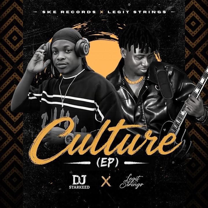 Culture Guitar by Dj Starkeed, Legit strings