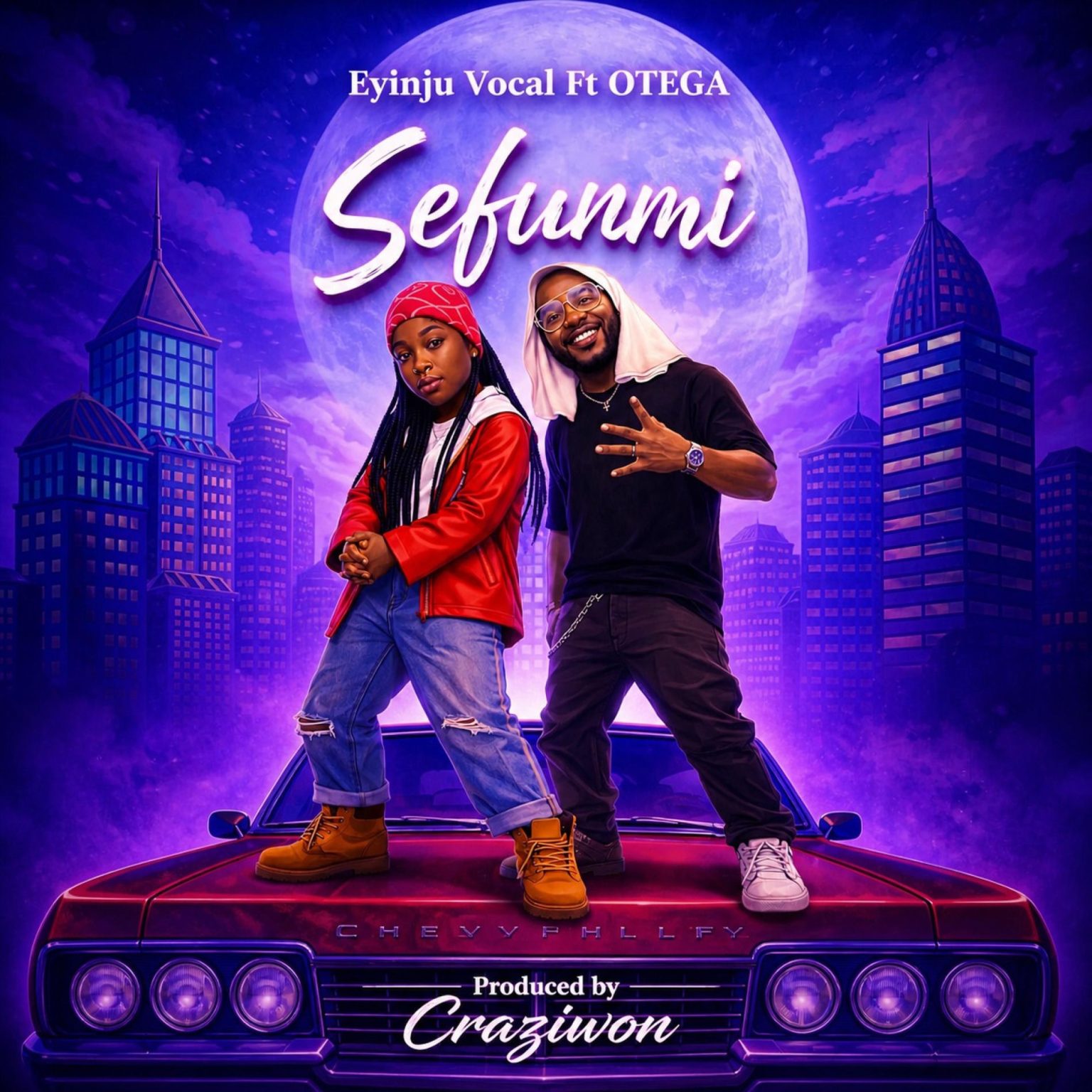 Eyinju Vocals – Sefunmi Ft. Otega by Otega, Eyinju Vocals