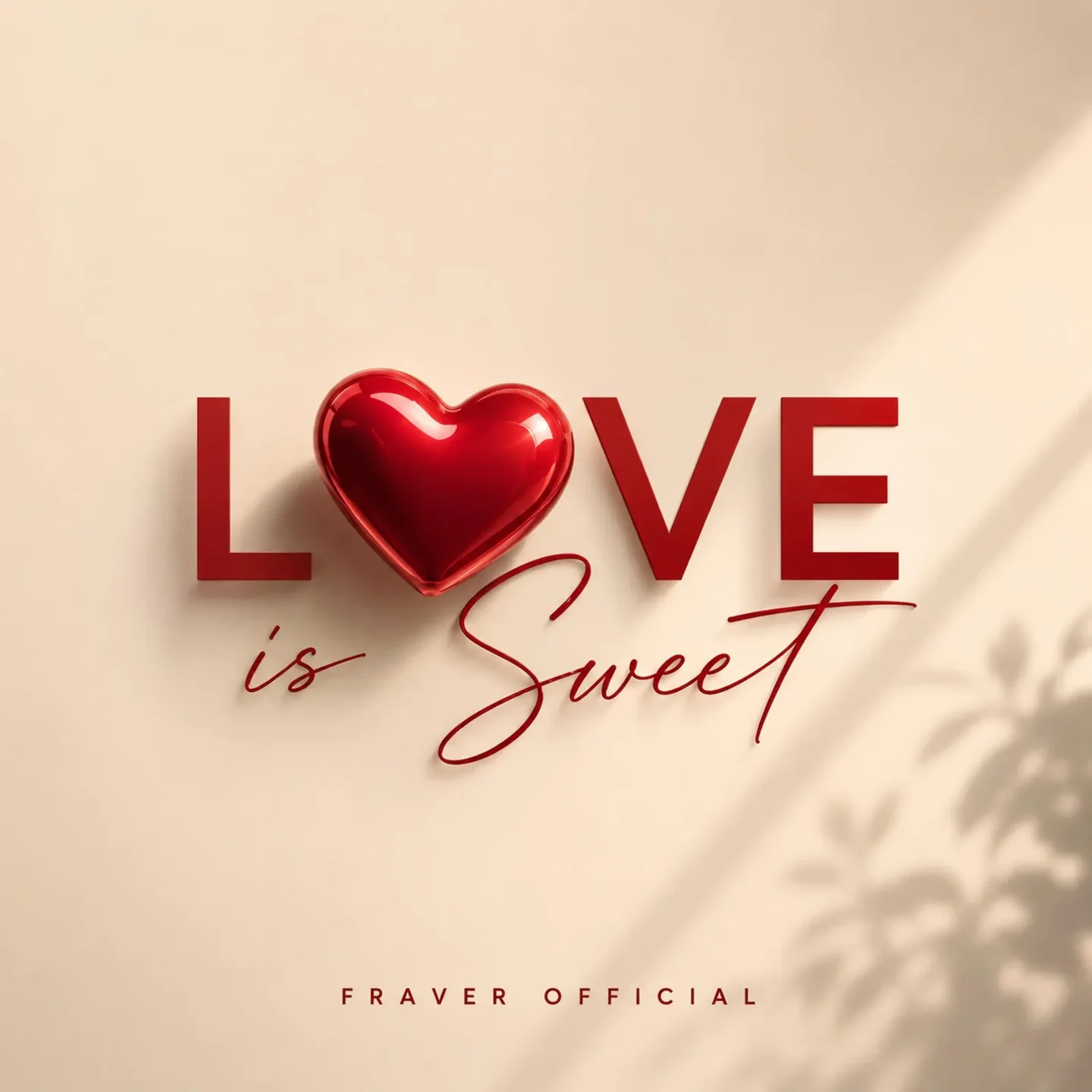 Love Is Sweet by Fraver Official