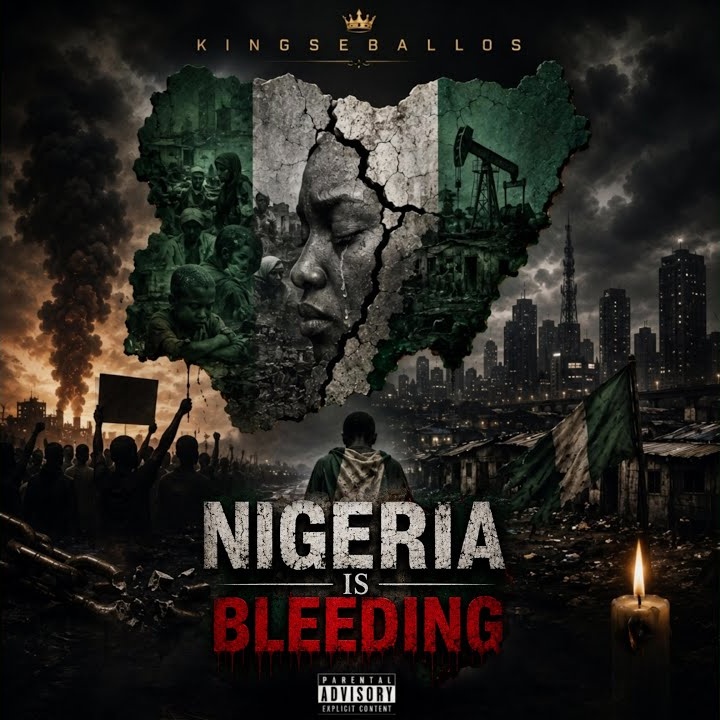 Nigeria is bleeding by Kingseballos, Realnexx beat